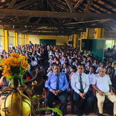 Grade 6 welcoming ceremony