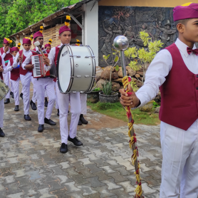 School Western Music Band